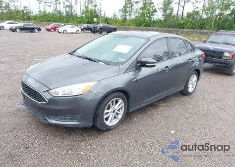 2017 Ford Focus Se из США, поврежденный, VIN 1FADP3F25HL317537